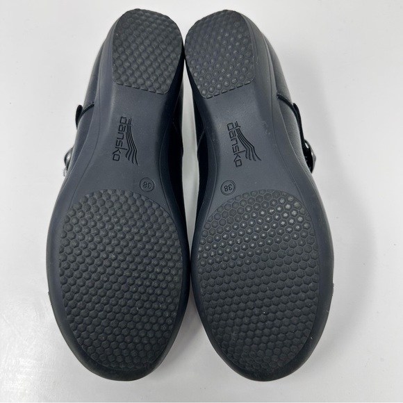 Dansko Fawna Mary Jane Flats Shoes  Black US Size 7.5-8 - Picture 6 of 14